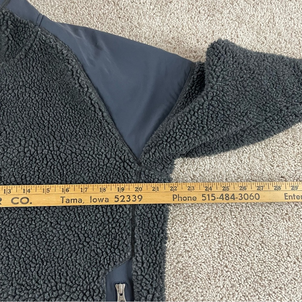 Rab Pioneer Jacket Men’s Medium Teddy Pile Full Zip Warm Fleece Gorp Hiking R1 - Picture 4 of 10